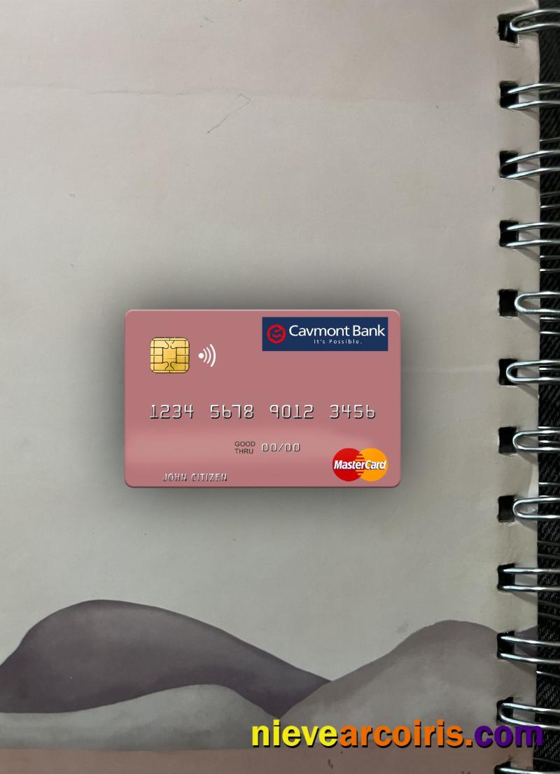 Zambia Cavmont Bank mastercard photolook